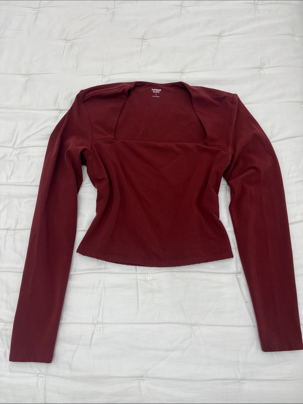 EXPRESS long sleeve top